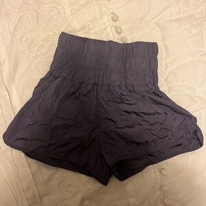 Free people the way home shorts deep sea